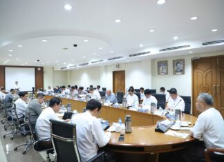 미얀마 상무부 수출입 활성화 방안 논의 미얀마 상무부 수출입 활성화 방안 논의