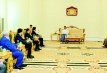 러시아, 미얀마 천연자원 개발 논의 RC-Investment, 미얀마 투자 논의