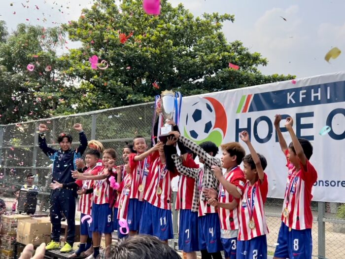 2023 6월 - 기아대책, 미얀마 어린이 축구대회 개최