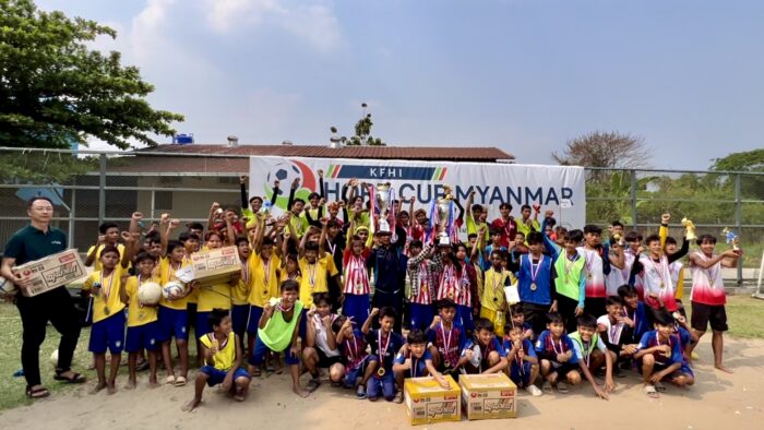 2023 6월 - 기아대책, 미얀마 어린이 축구대회 개최