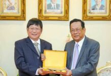 미얀마 철수한 중국 신발공장, 캄보디아 이전 캄보디아로 이전한 All Win Shoes