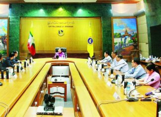 미얀마 중앙은행, 캄보디아 중앙은행 대표단 접견 및 Bank of China 워크샵 개최 캄보디아 중앙은행