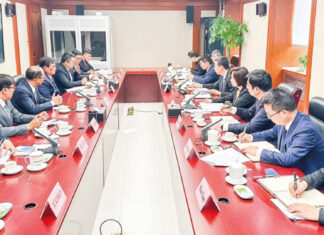 중국-미얀마 전력 공급 사업 논의 중국-미얀마 양국 전력 공급 사업 논의