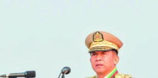 미얀마 군부, 정치 관여 축소할 것이다! 하지만 그 조건이… 민아웅흘라잉 총사령관