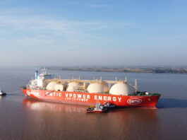 V-Power Cntic LNG선