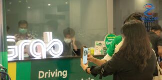 양곤, 택시앱 차량번호 불일치로 범죄 위험 급증…시민 경각심 필요 양곤국제공항에서 운영되는 그랩택시 고객센터