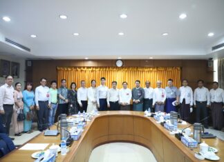 중국-아세안 엑스포, 미얀마 업체 초청 UMFCCI, 중국-아세안 엑스포 사무국 접견