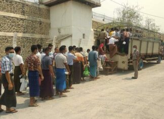 미얀마 신년 특별 사면 시행 2023년 미얀마 신년 특별사면