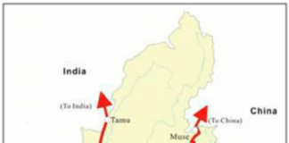 미얀마-태국 국경 무역로 NO.1 아시안고속도로 전격 재개통, 경제 회복의 물꼬 트나 미얀마 아시아 고속도로 구간