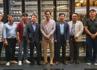 LG전자, 미얀마 한인봉제협회와 만남 LG전자, 미얀마 한인봉제협회 만남