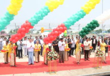 라카인주, 씨뜨웨 신규항 개항식 개최 라카인주 씨뜨웨 신규항 개항식