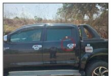 아세안 외교관 탑승 차량 공격 아세안 외교관 탑승 차량 공격