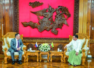 미얀마-러시아 협력 활성화 방안 논의 러시아 Duma주의회 부의장 방문