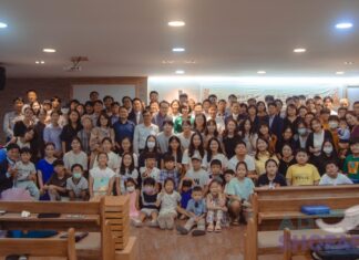 미얀마 한인교회 목사 이 취임 예배 미얀마 한인교회 이취임예배