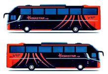 YBS 전기버스 시범운행 논의 미얀마 전기버스 도안