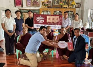 요진시멘트, 라카인주 모카 사이클론 구호 시멘트 직접 지원 라카인주 사이클론 구호 지원에 직접 나선 요진시멘트 황성택 법인장