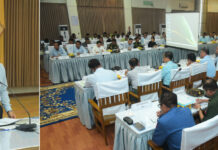 쏘윈 부위원장, 사이클론 구호 지원은 정부를 통해서만 해야 한다고… 라카인주 구호지원은 정부를 통해서만 가능