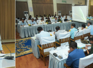 쏘윈 부위원장, 사이클론 구호 지원은 정부를 통해서만 해야 한다고… 라카인주 구호지원은 정부를 통해서만 가능