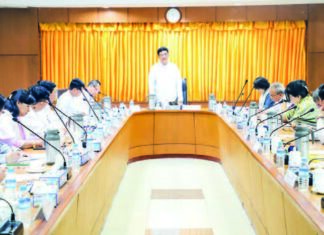 미얀마 CMP 수출입 감독위원회 조정회의 개최 CMP 수출입 감독위원회 조정회의