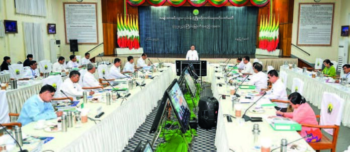 미얀마 관광개발중앙위원회 2023년 1차 회의