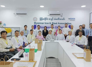 미얀마 철강협회 사무소 개소식 개최 미얀마 철강협회 사무소 개소식