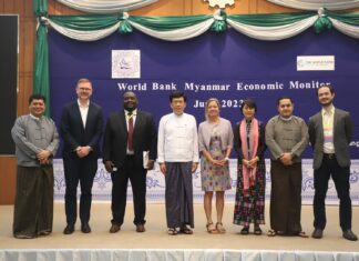 세계은행 미얀마, 미얀마 경제보고서 발표 세계은행, 미얀마 경제보고서 발표