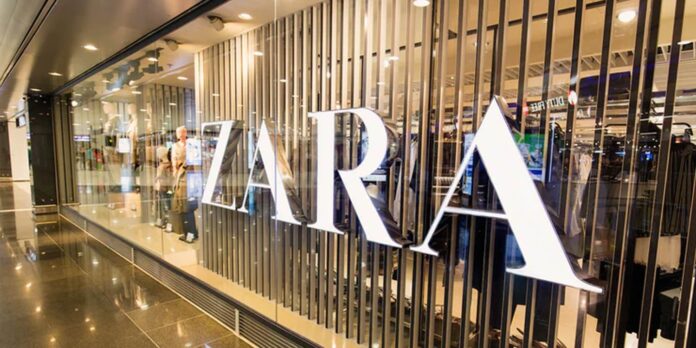 글로벌 패션 브랜드 Zara