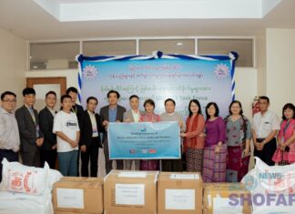 미얀마 한인봉제협회, 사이클론 수재민 구호 성금 전달 미얀마 한인봉제협회 모카 사이클론 수재민 구호 성금 기부