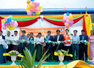 포스코 C&C, 미얀마 초등학교 건설 기부