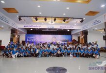 삼성 미얀마, 양곤 맹인학교 기부 행사 개최 Samsung Love & Care 캠페인