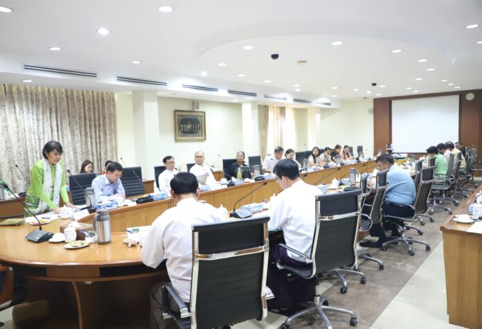 봉제산업 수출 활성화조정위원회 회의