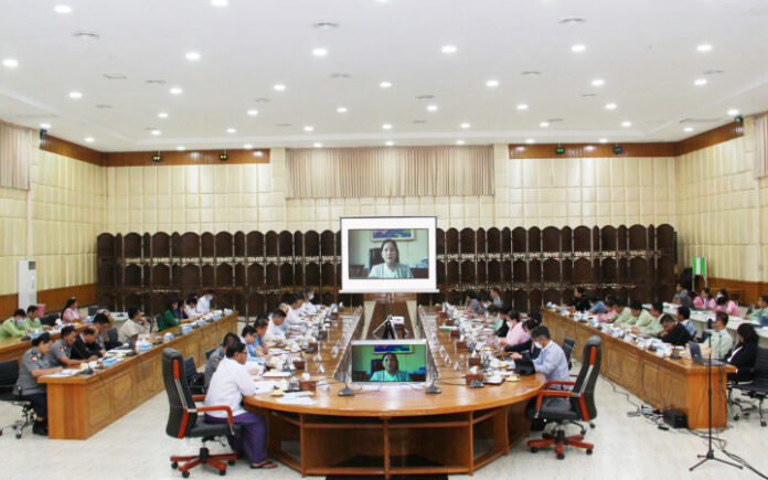 미얀마 중앙은행은 자금세탁방지 및 테러자금 조달 방지 실무그룹 회의