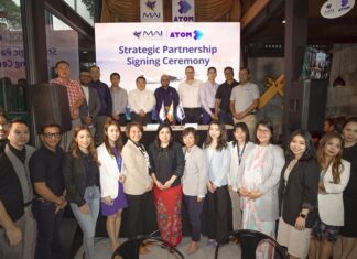 미얀마 항공사 MAI, 통신사 ATOM과 전략적 파트너십 체결 MAI, 통신사 ATOM과 전략적 파트너십 체결