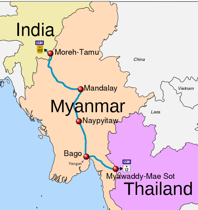 인도-미얀마-태국 국경횡단 고속도로