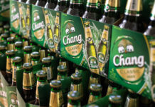 미얀마 경제를 담당하는 중국, 태국 기업 증가 Fraser and Neave 합작 투자 생산하는 태국 맥주 브랜드 Chang