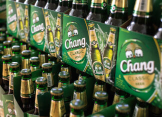 미얀마 경제를 담당하는 중국, 태국 기업 증가 Fraser and Neave 합작 투자 생산하는 태국 맥주 브랜드 Chang