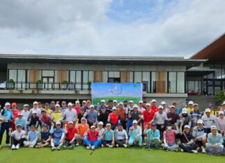 YSC 골프대회 개최 양곤원로회 골프대회