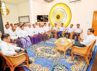 빠떼인 공항 개선 예정 민아웅흘라잉, 에야와디지역 주요 간부 간담회