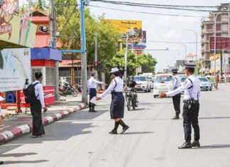 미얀마 5대 교통 위반 집중 단속 시행 미얀마 교통위반 집중단속