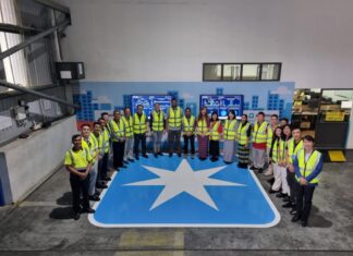 미얀마 봉제협회, Maersk CFS 견학 Maersk CFS 견학프로그램