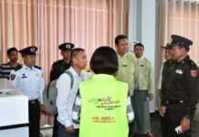 미얀마-중국 국경, 비즈니스 비자로 입국 허용 Nandaw 국경무역게이트를 통해 비즈니스 비자로 입국하는 중국인