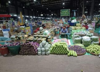 Danyinkone 도매시장, 생필품 구역 추가 예정 Danyinkone 도매시장