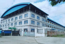 봉제공장 임금 및 보상금 체불 시위 Hong Miao 봉제공장