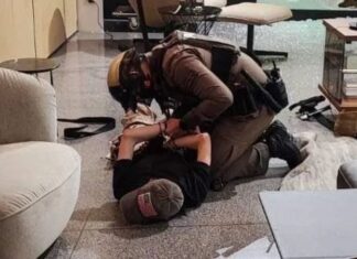 방콕 시암파라곤 총격 사건으로 사망한 미얀마 이주노동자 보상금은? 방콕 시암파라곤 총격범 검거 장면