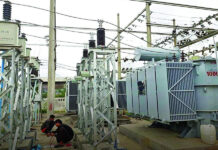 미얀마 양곤지역 전역에서 4시간 순환정전 도입 양곤 변전소