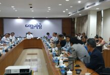 미얀마 노동부장관 봉제 기업인 간담회, 기본 추가수당 세부 지침 논의 노동부장관 봉제기업인 간담회