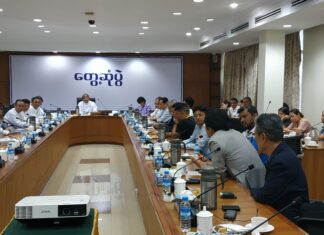 미얀마 노동부장관 봉제 기업인 간담회, 기본 추가수당 세부 지침 논의 노동부장관 봉제기업인 간담회