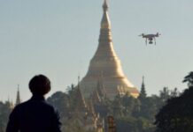 양곤지역 드론 판매 및 무단 사용 금지 명령