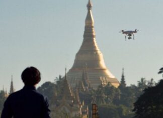 양곤지역 드론 판매 및 무단 사용 금지 명령