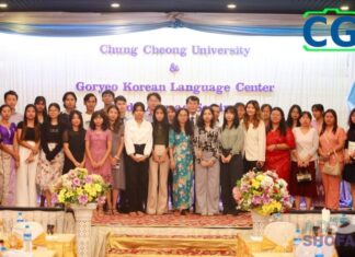 충청대학교 유학 설명회 개최 충청대학교 유학설명회